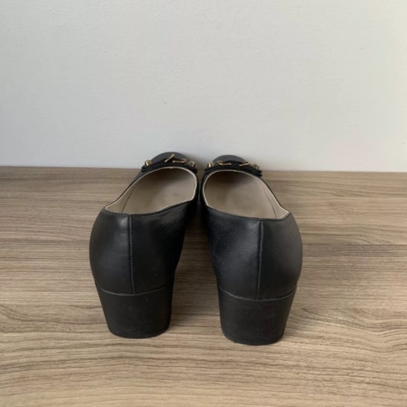 Balenciaga Black Leather Heels - Picture 3 of 10